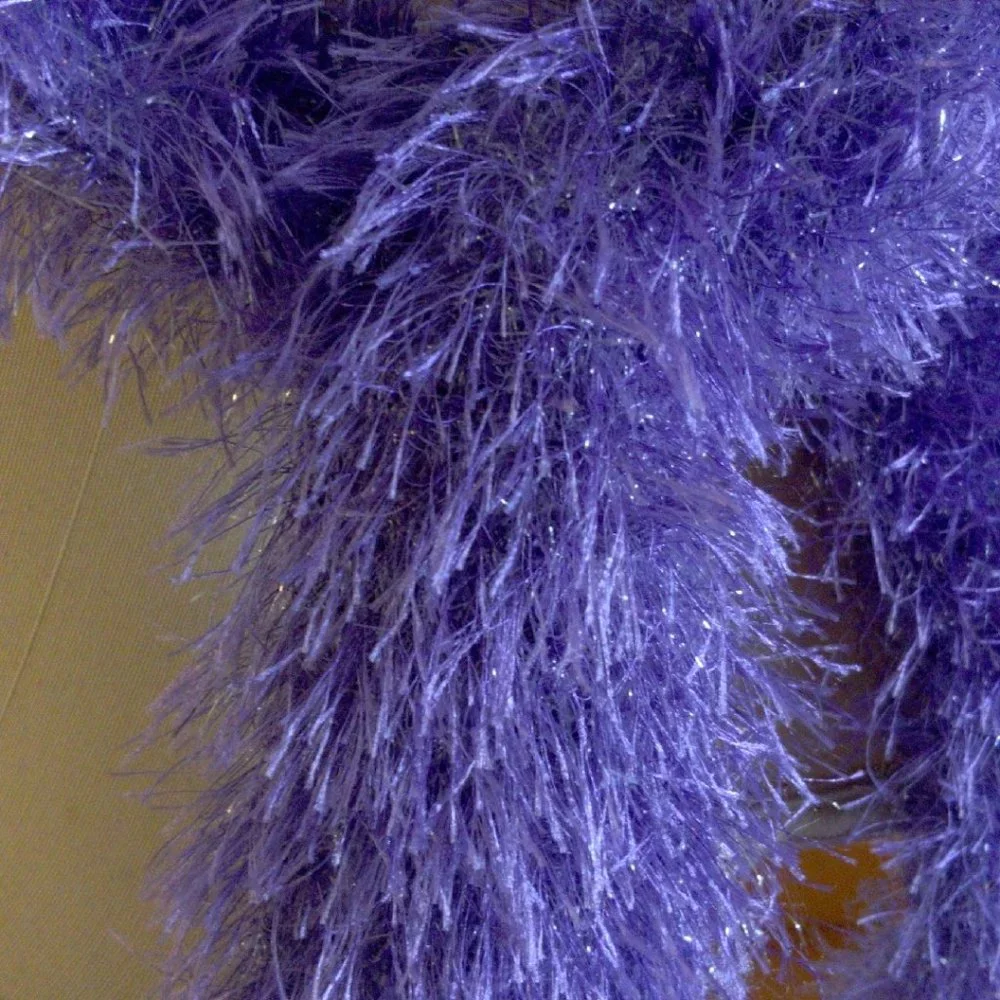 HANDMADE Skinny Scarf party sparkle celebrate